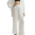 Bondi Born Cremona Sheer Pant - Vermillion