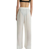 Bondi Born Cremona Sheer Pant - Vermillion