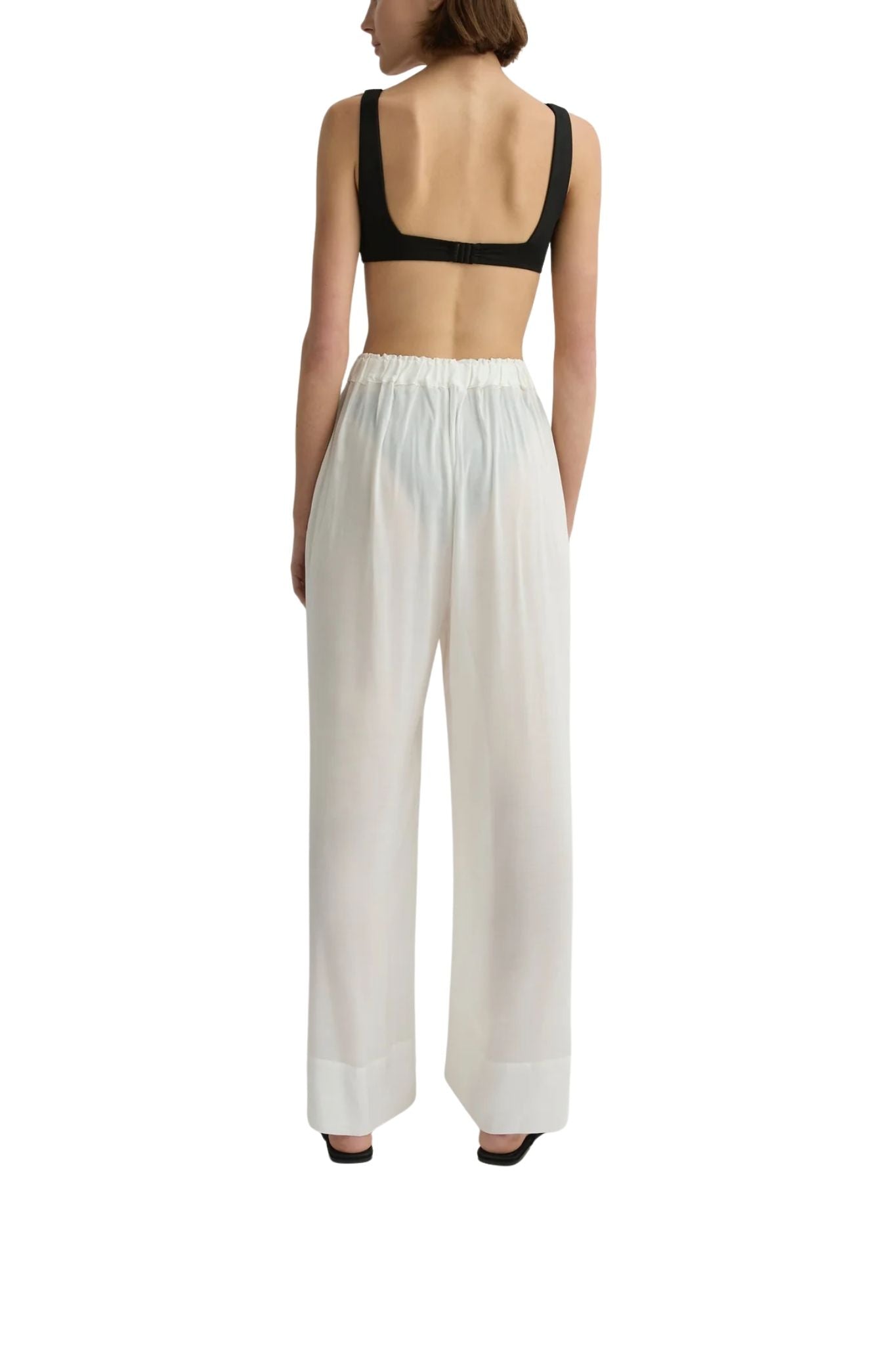 Bondi Born Cremona Sheer Pant - Vermillion