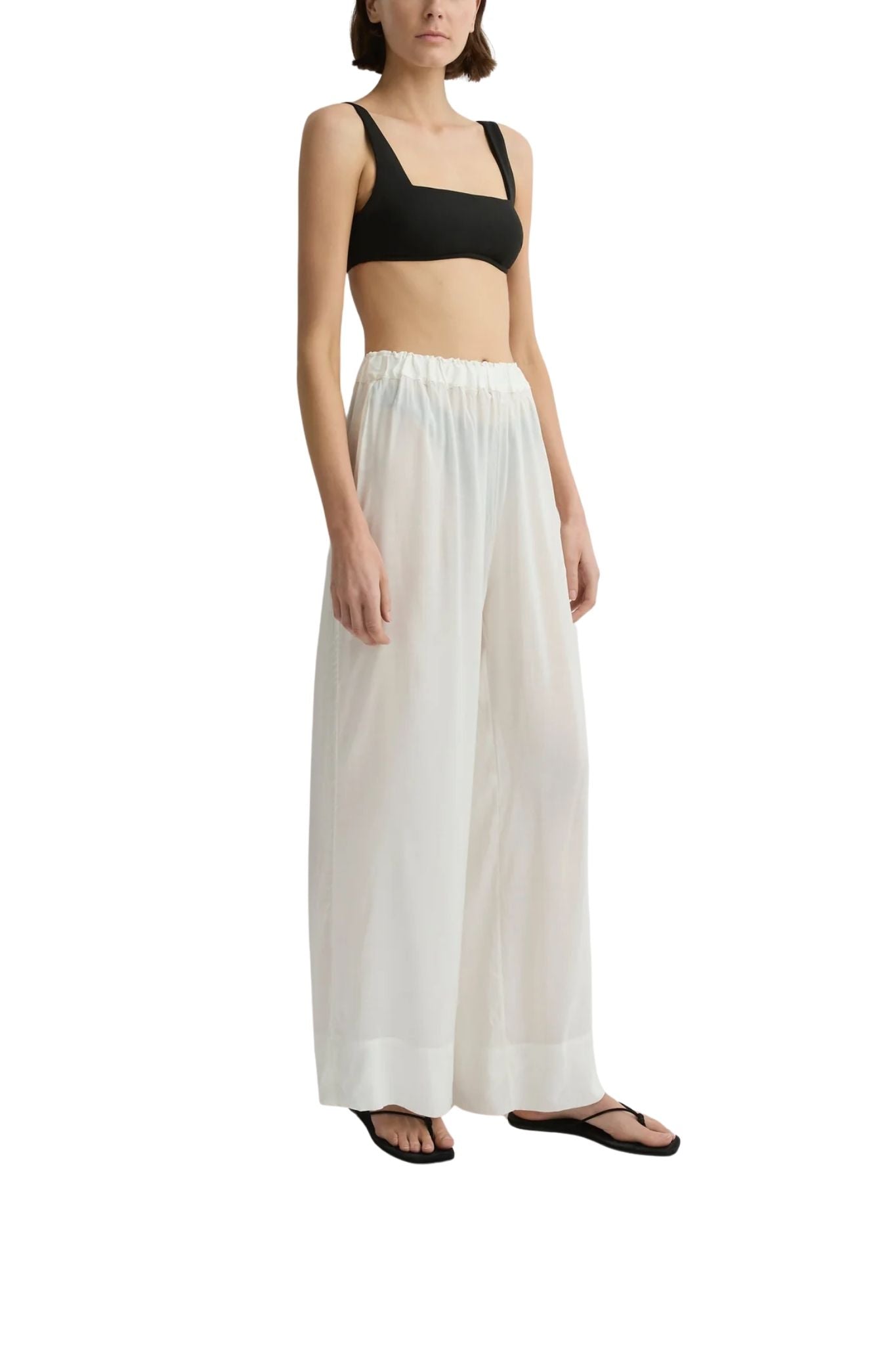 Bondi Born Cremona Sheer Pant - Vermillion