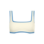 Bondi Born Hayden Bikini Top - Vermillion