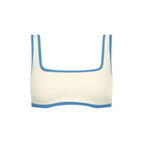 Bondi Born Hayden Bikini Top - Vermillion