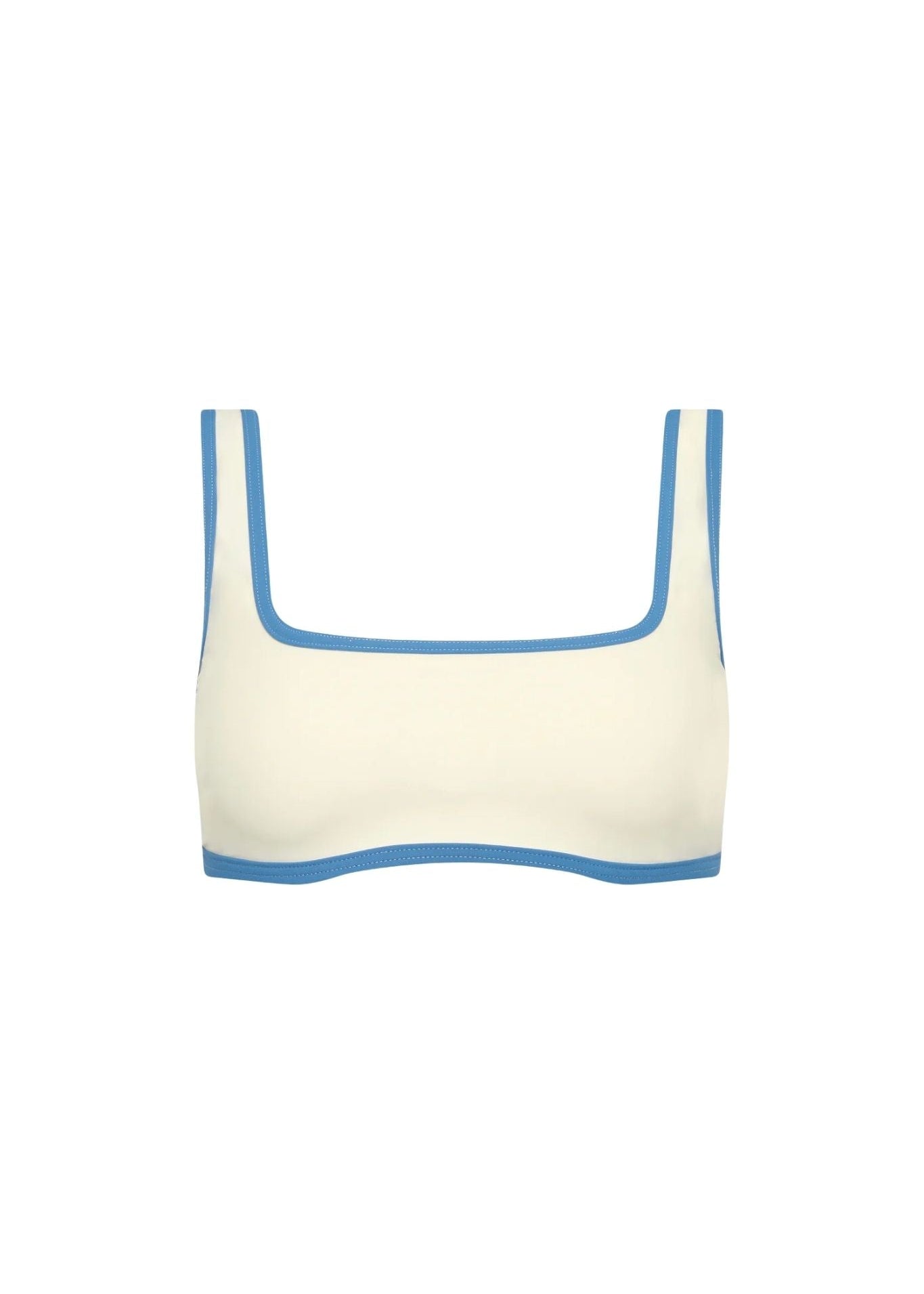 Bondi Born Hayden Bikini Top - Vermillion