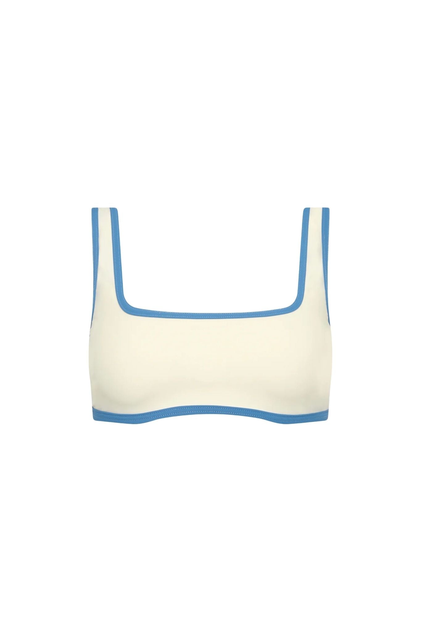 Bondi Born Hayden Bikini Top - Vermillion