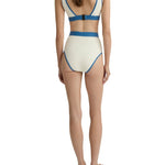 Bondi Born Hayden Bikini Top - Vermillion