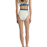 Bondi Born Hayden Bikini Top - Vermillion