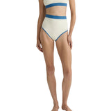 Bondi Born Hayden Bikini Top - Vermillion