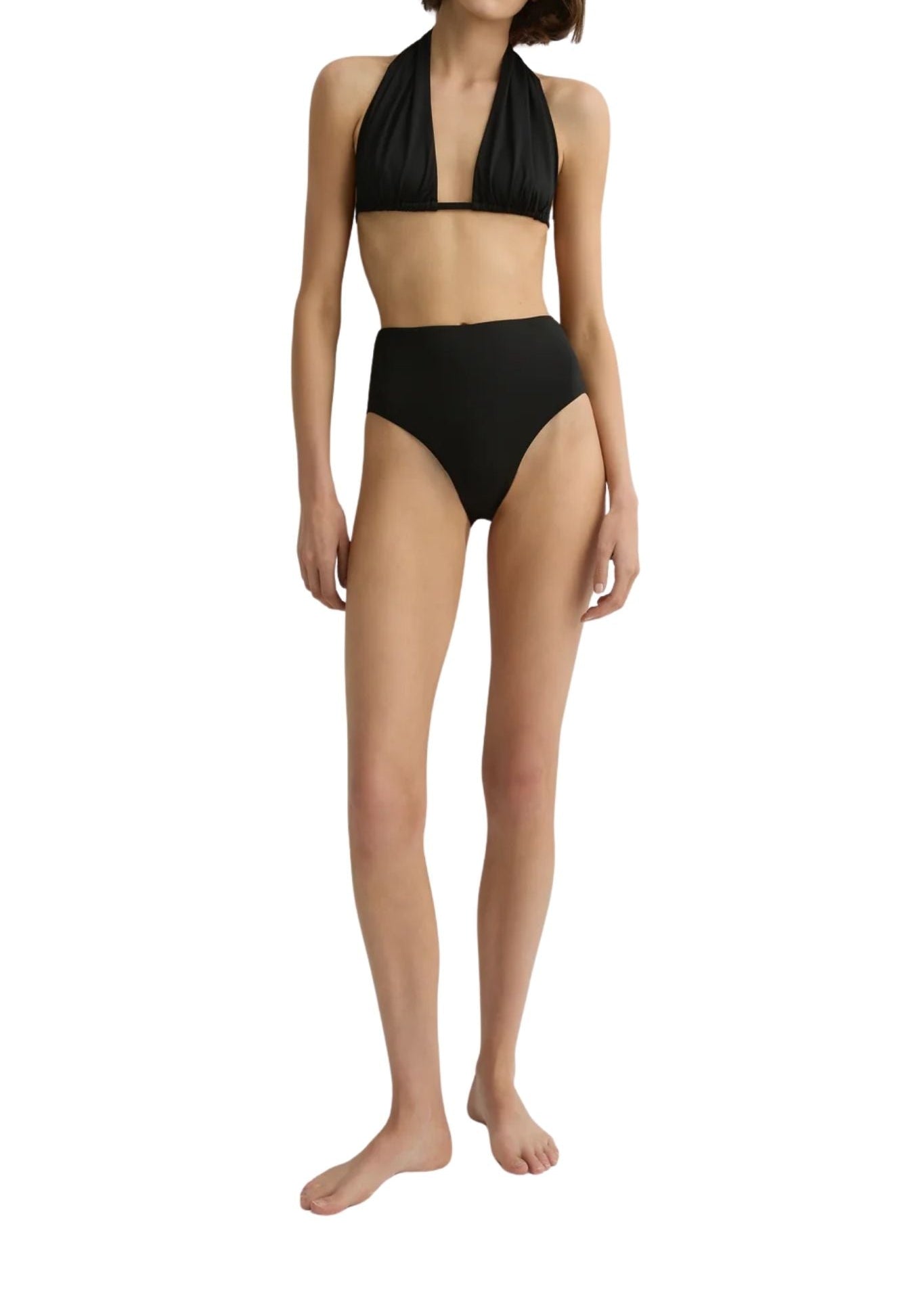 Bondi Born Isabella Bikini Top - Vermillion