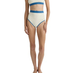 Bondi Born Jayde Bikini Top - Vermillion