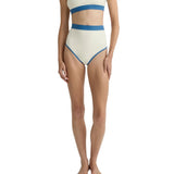 Bondi Born Jayde Bikini Top - Vermillion