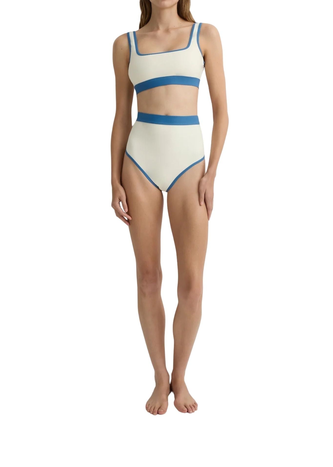 Bondi Born Jayde Bikini Top - Vermillion