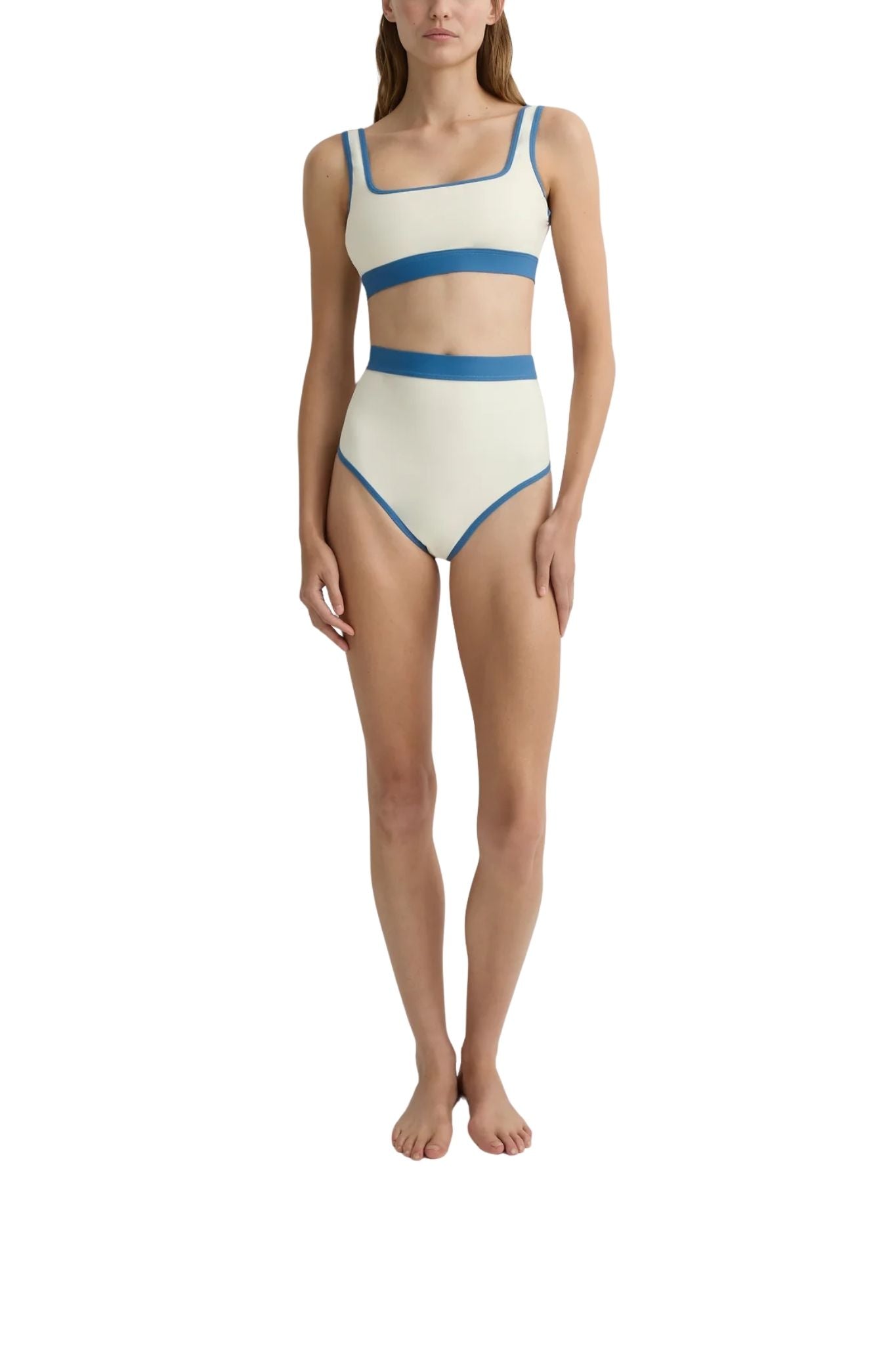 Bondi Born Jayde Bikini Top - Vermillion