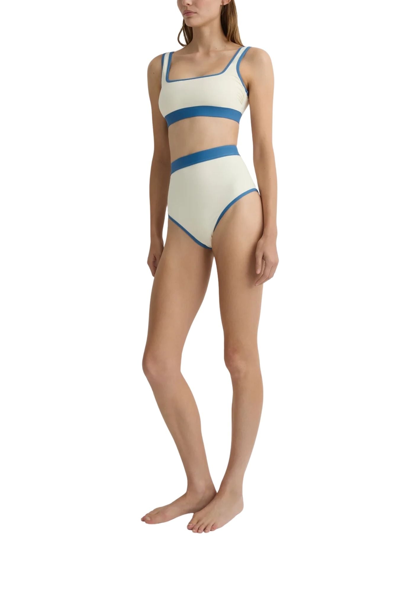 Bondi Born Jayde Bikini Top - Vermillion