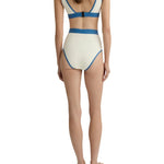 Bondi Born Jayde Bikini Top - Vermillion