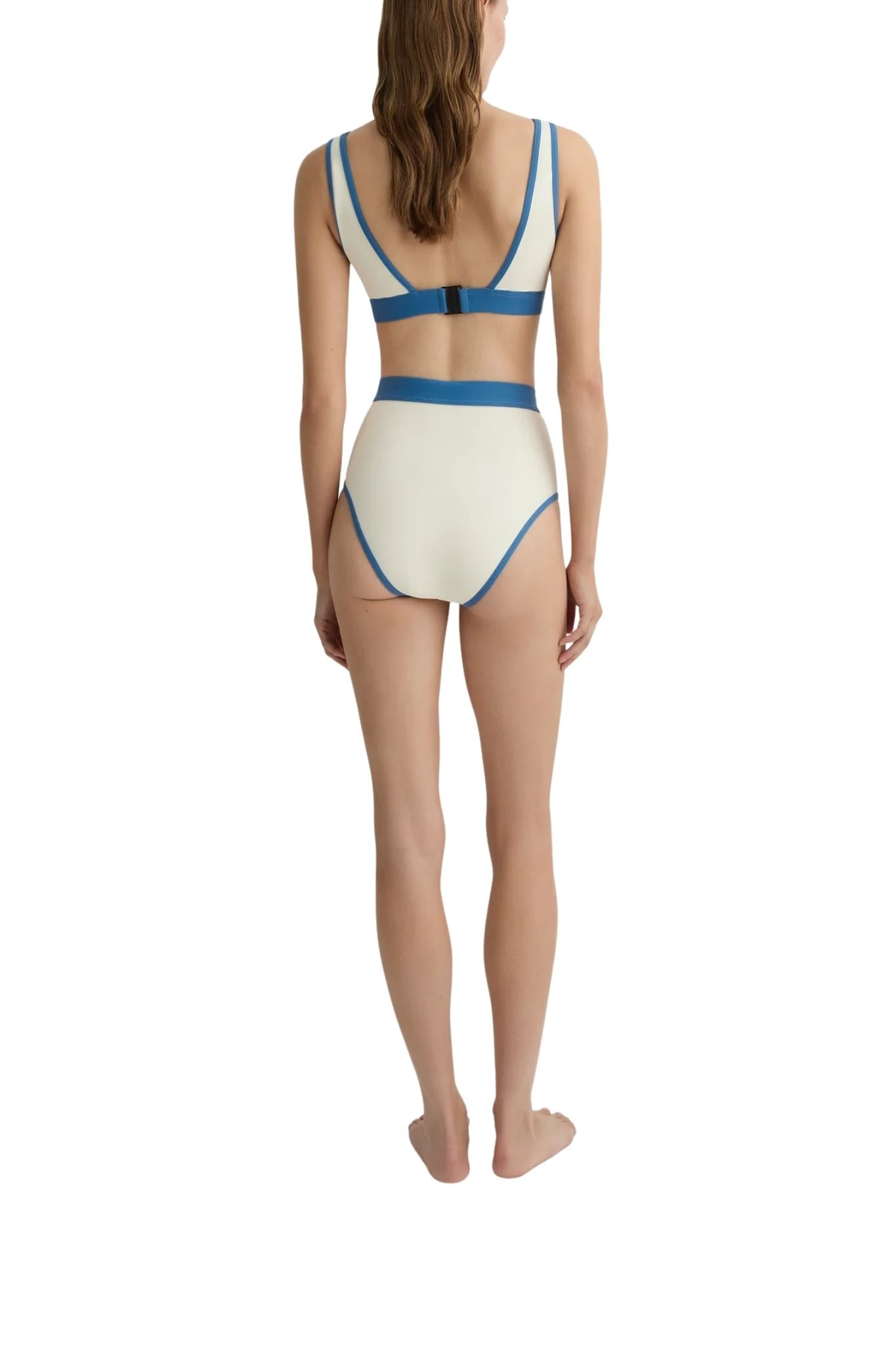 Bondi Born Jayde Bikini Top - Vermillion