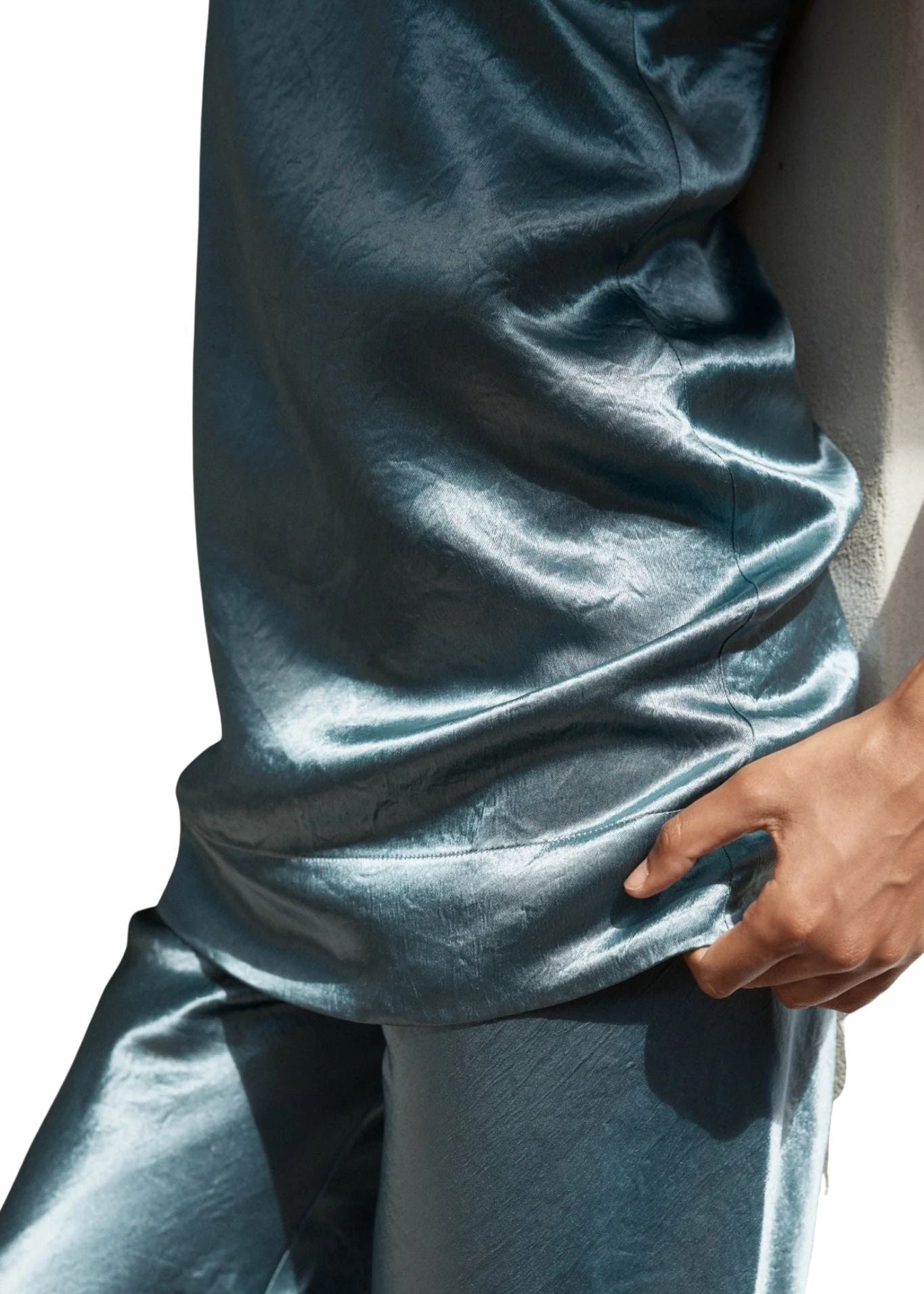 Bondi Born Kobe Mini Slip Dress - Vermillion