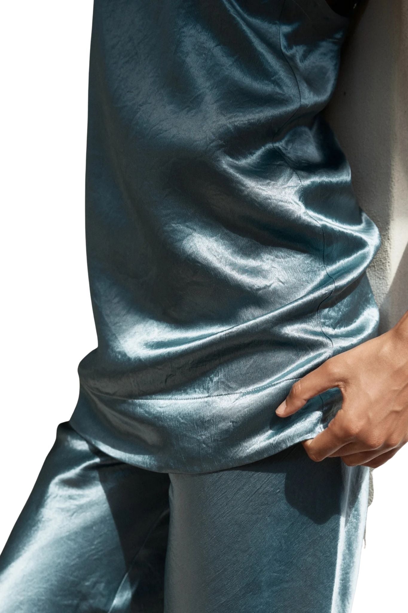 Bondi Born Kobe Mini Slip Dress - Vermillion