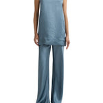 Bondi Born Kobe Mini Slip Dress - Vermillion