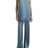 Bondi Born Kobe Mini Slip Dress - Vermillion