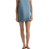 Bondi Born Kobe Mini Slip Dress - Vermillion