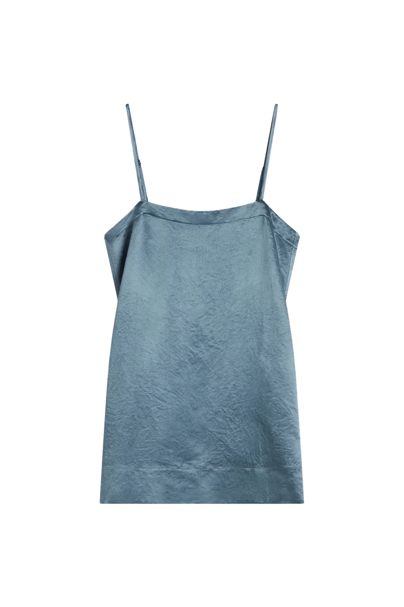 Bondi Born Kobe Mini Slip Dress - Vermillion