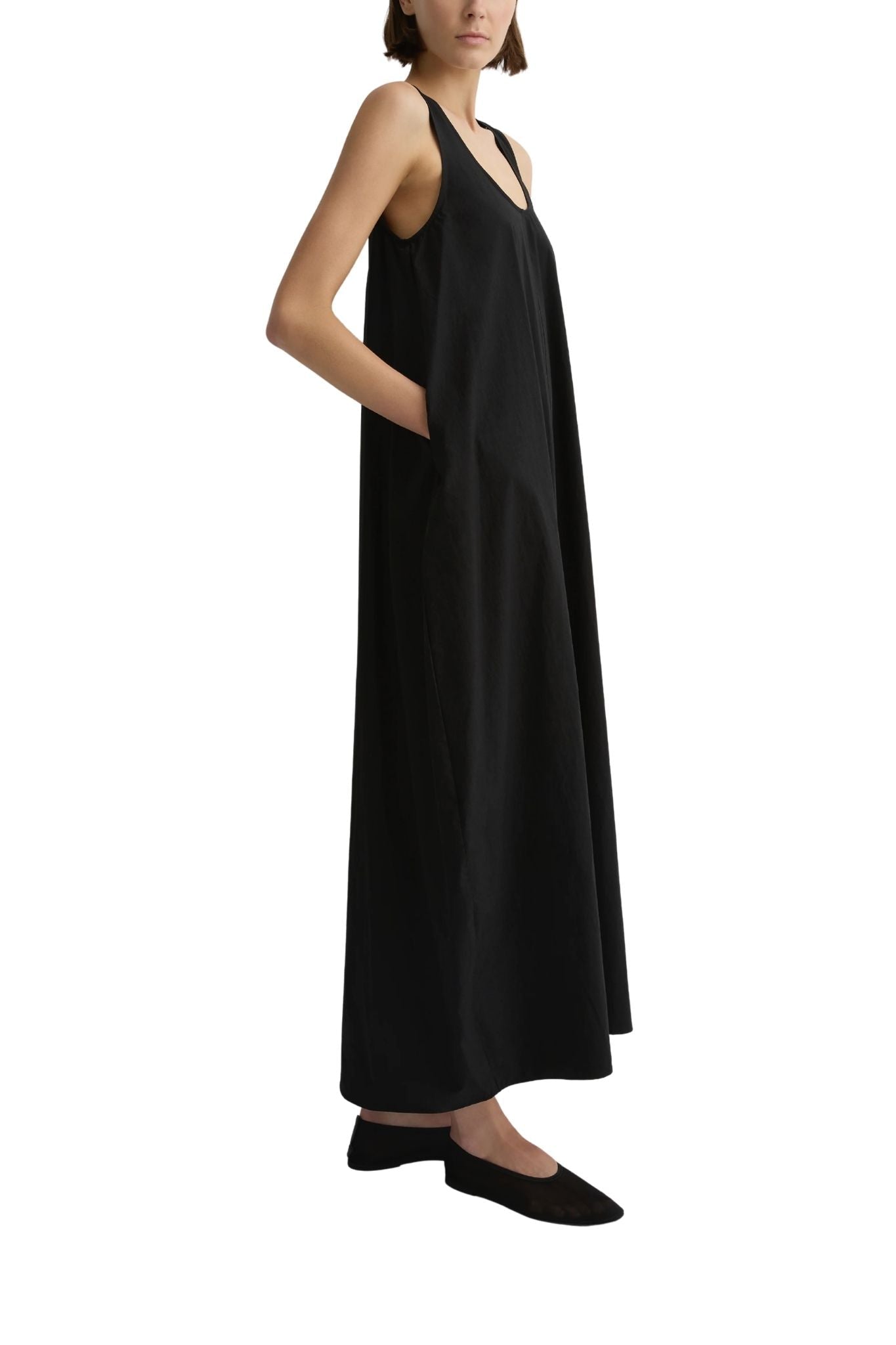 Bondi Born Kyoto Cocoon Dress - Vermillion
