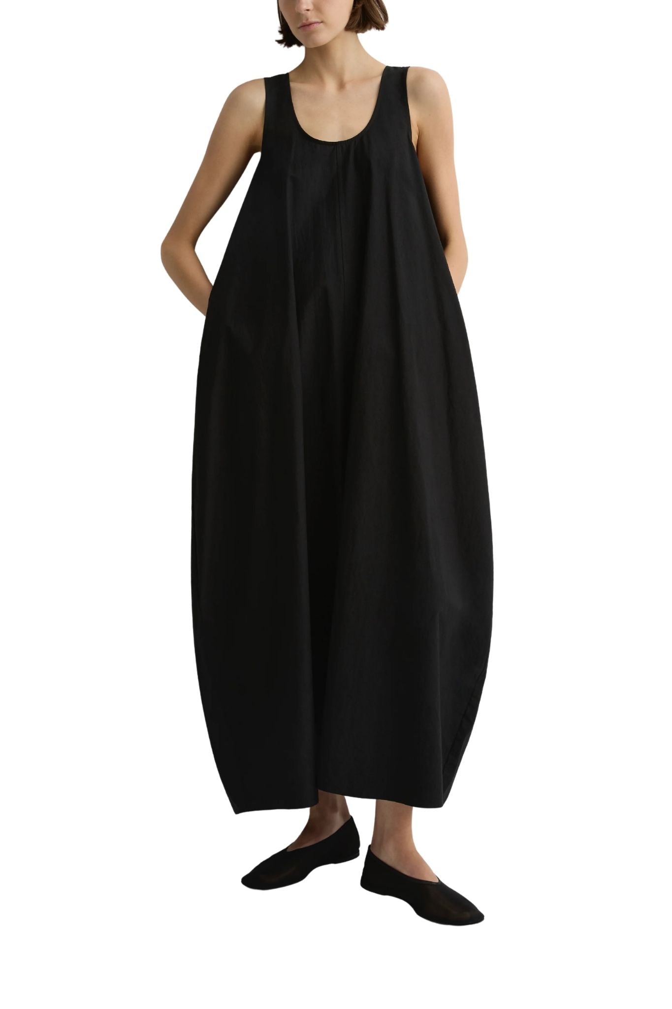 Bondi Born Kyoto Cocoon Dress - Vermillion