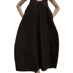 Bondi Born Kyoto Cocoon Dress - Vermillion