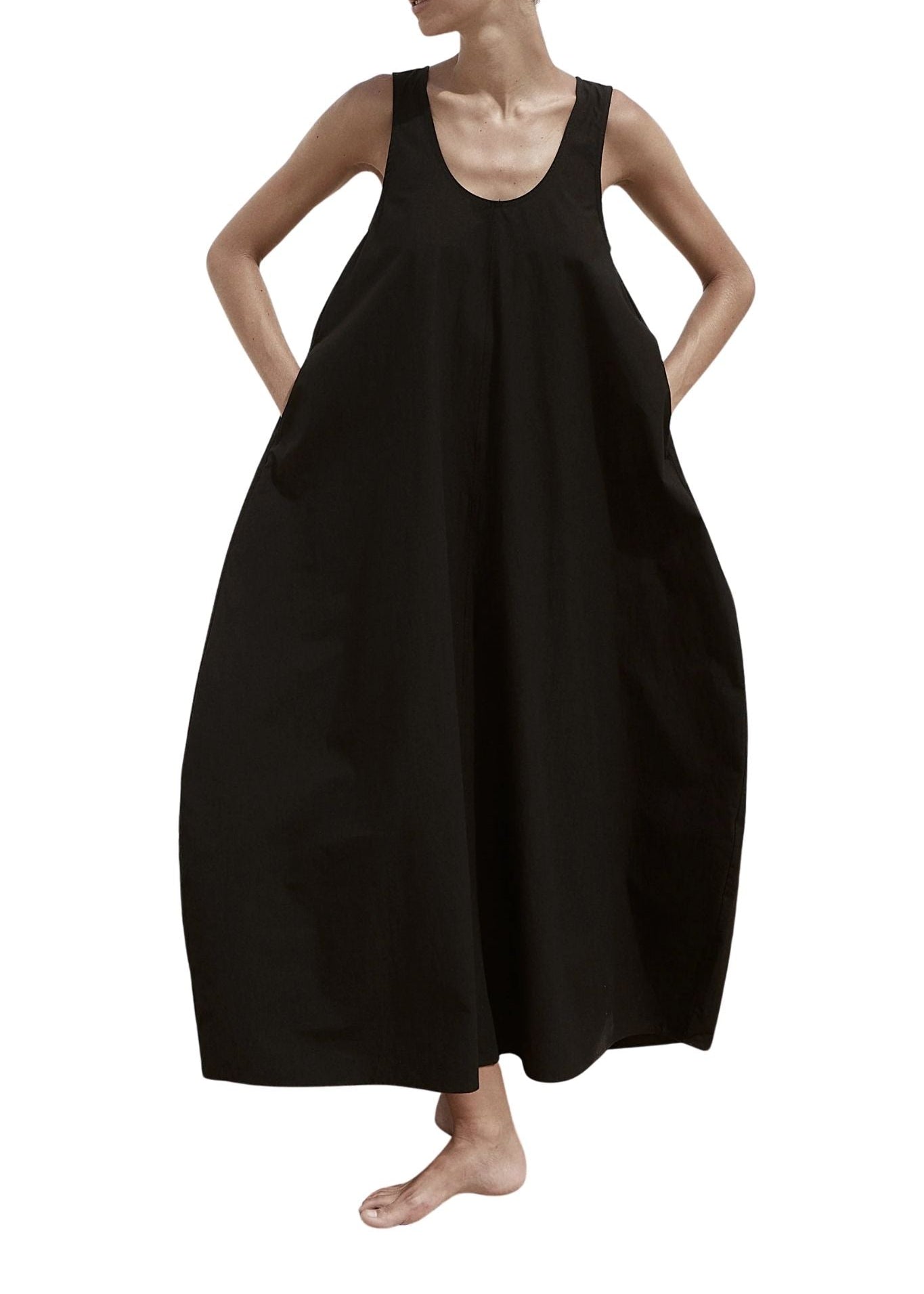 Bondi Born Kyoto Cocoon Dress - Vermillion