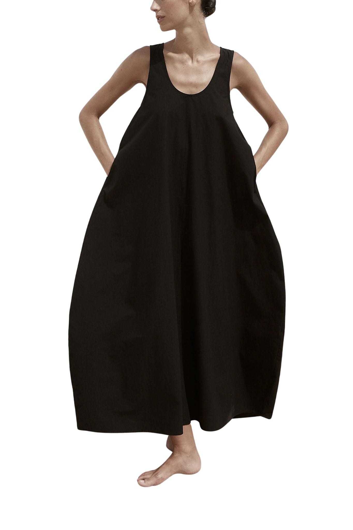 Bondi Born Kyoto Cocoon Dress - Vermillion