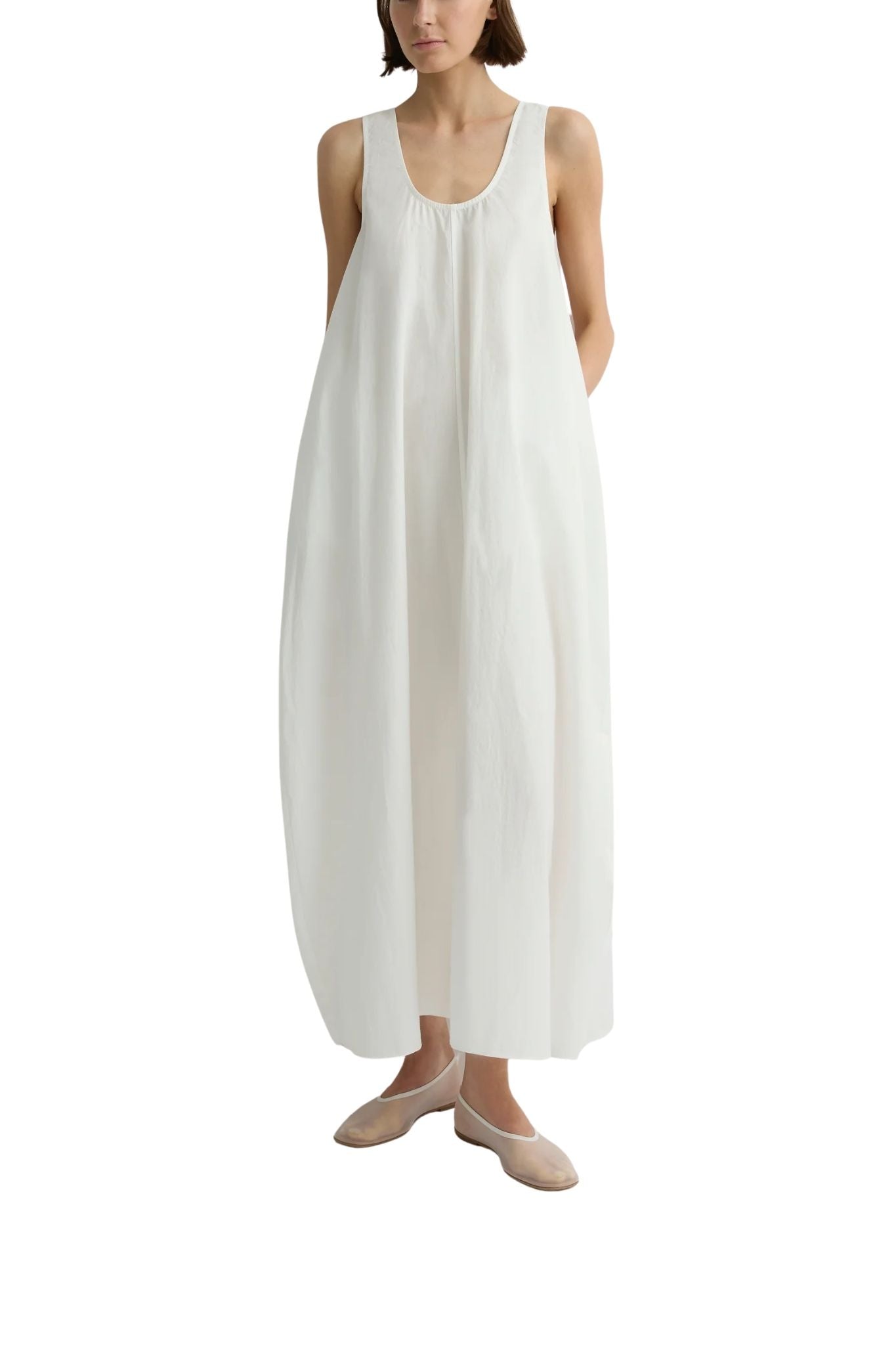 Bondi Born Kyoto Cocoon Dress - Vermillion