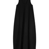Bondi Born Kyoto Cocoon Dress - Vermillion