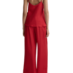 Bondi Born Marfa Silk Camisole - Vermillion