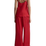 Bondi Born Marfa Silk Camisole - Vermillion