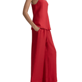 Bondi Born Marfa Silk Camisole - Vermillion