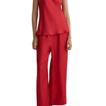 Bondi Born Marfa Silk Camisole - Vermillion