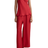 Bondi Born Marfa Silk Camisole - Vermillion
