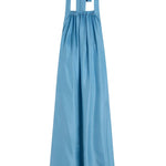 Bondi Born Marfa Silk Halter Maxi Dress - Vermillion