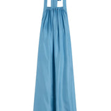 Bondi Born Marfa Silk Halter Maxi Dress - Vermillion