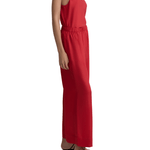 Bondi Born Marfa Silk Wide Leg Pant - Vermillion