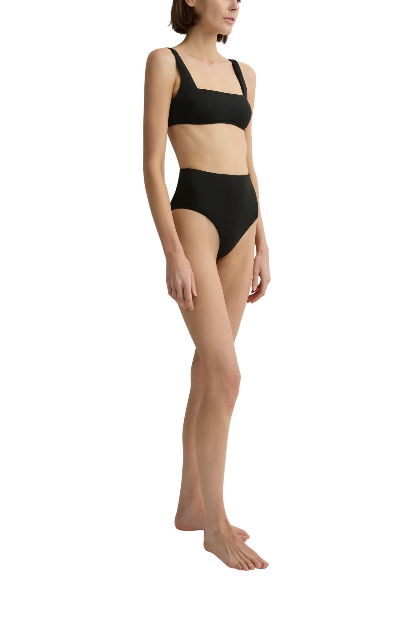 Bondi Born Poppy Bikini Bottom - Vermillion