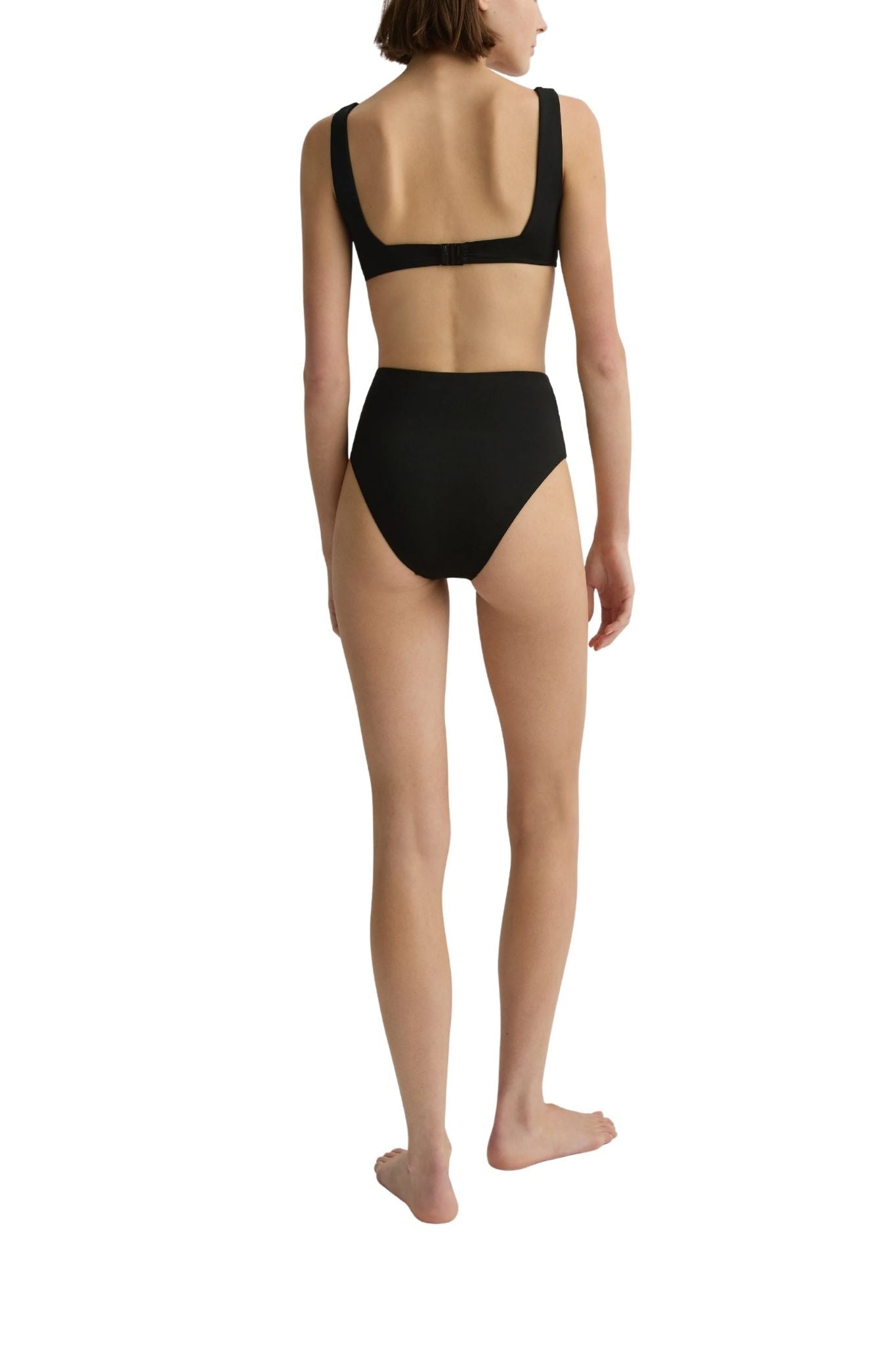 Bondi Born Poppy Bikini Bottom - Vermillion