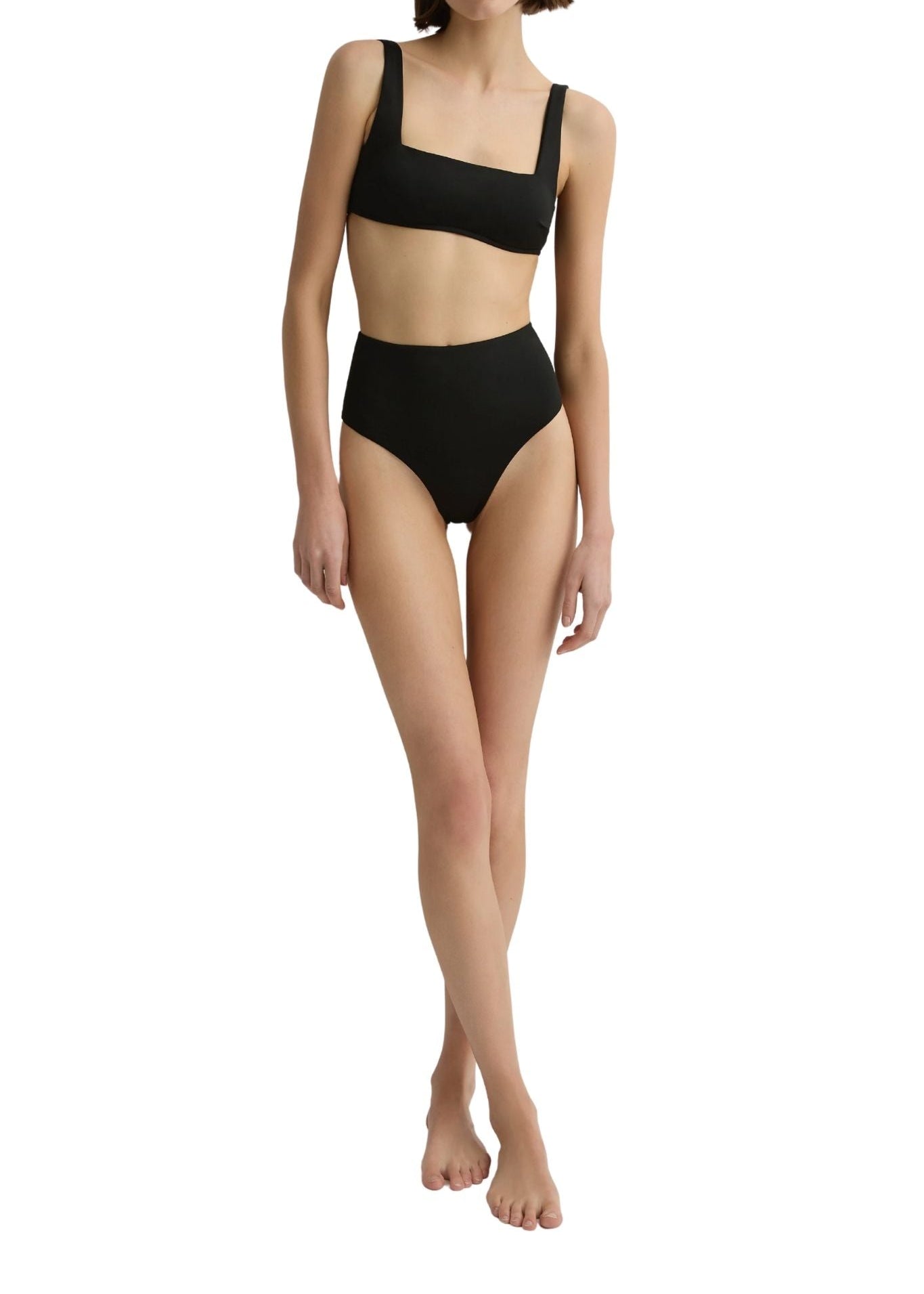 Bondi Born Poppy Bikini Bottom - Vermillion