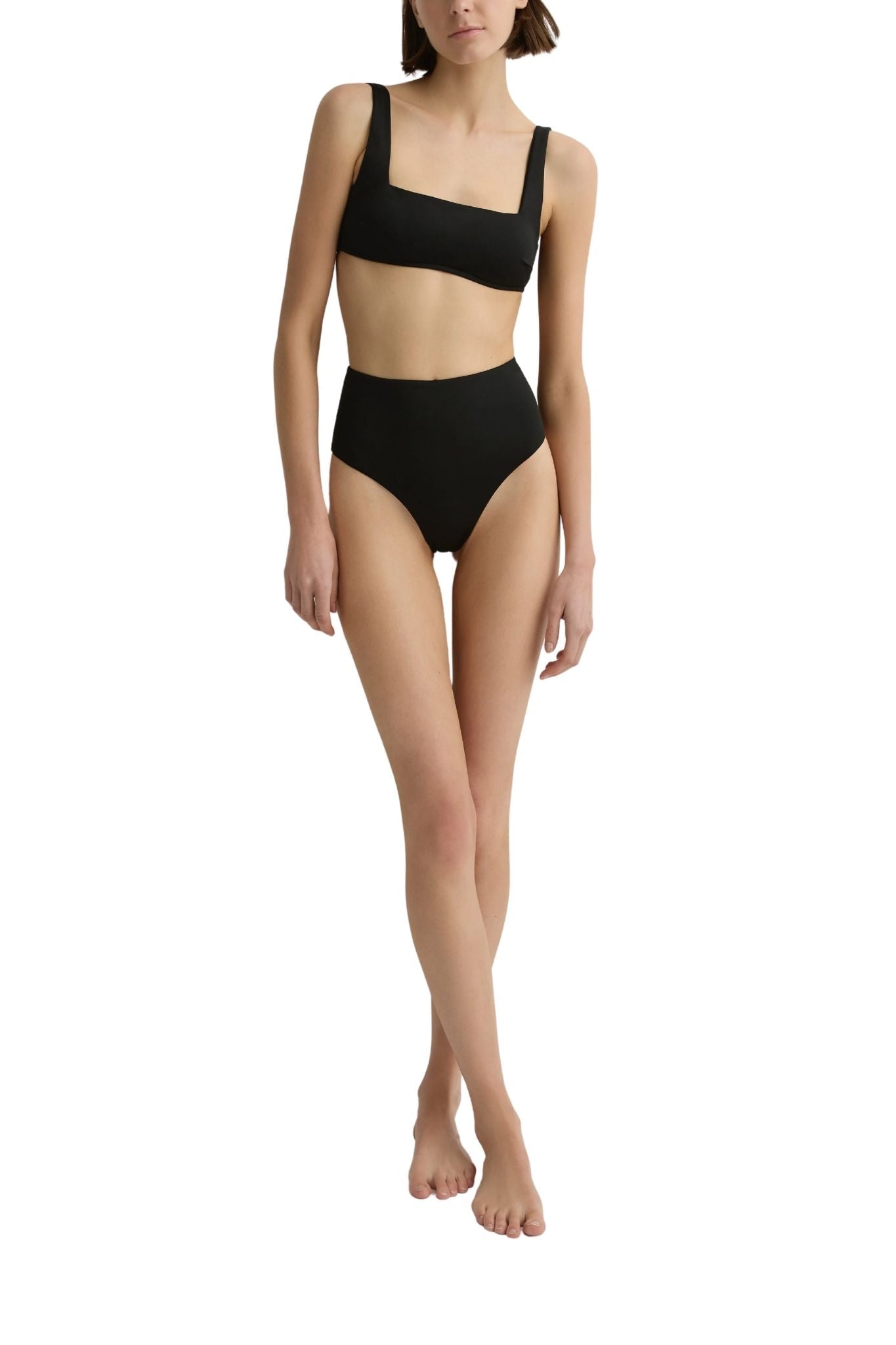 Bondi Born Poppy Bikini Bottom - Vermillion