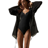 Bondi Born Vera Once Piece - Vermillion