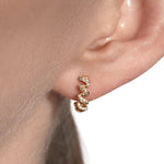 Boochier Diamond Slinkee Huggies - Vermillion