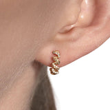 Boochier Diamond Slinkee Huggies - Vermillion