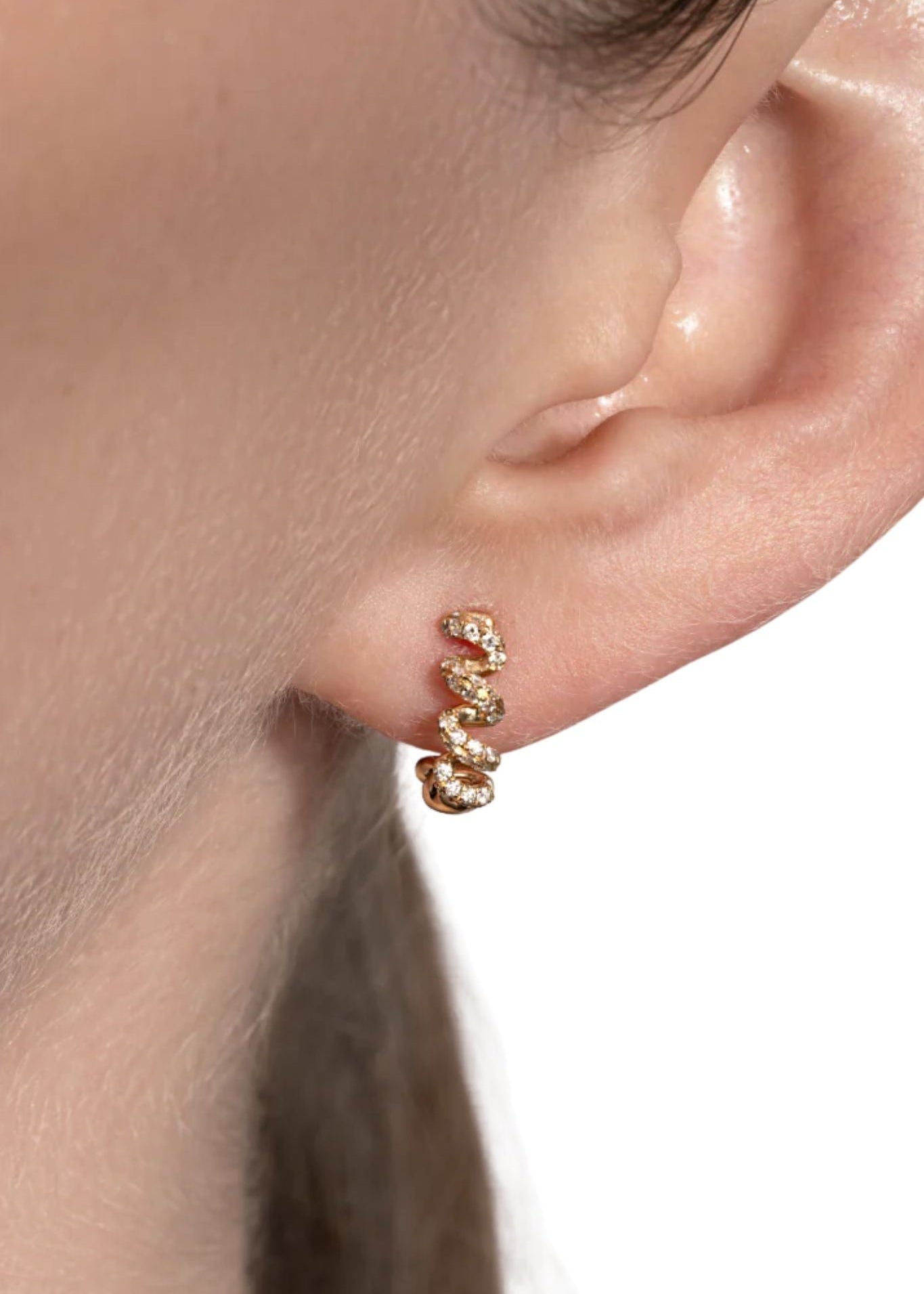 Boochier Diamond Slinkee Huggies - Vermillion