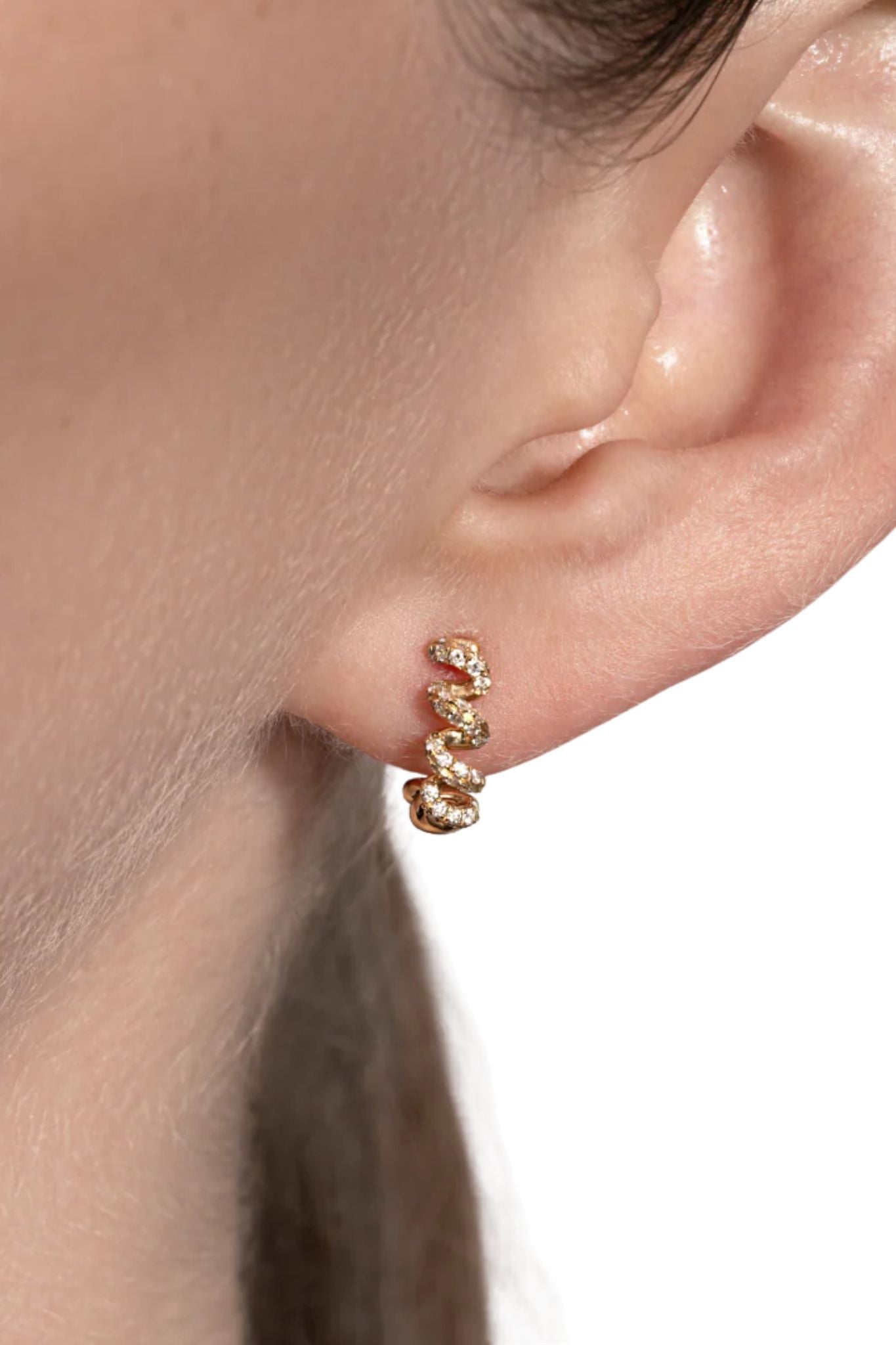 Boochier Diamond Slinkee Huggies - Vermillion