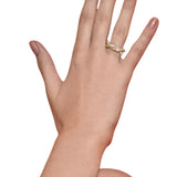 Boochier Diamond Ties Ring - Vermillion